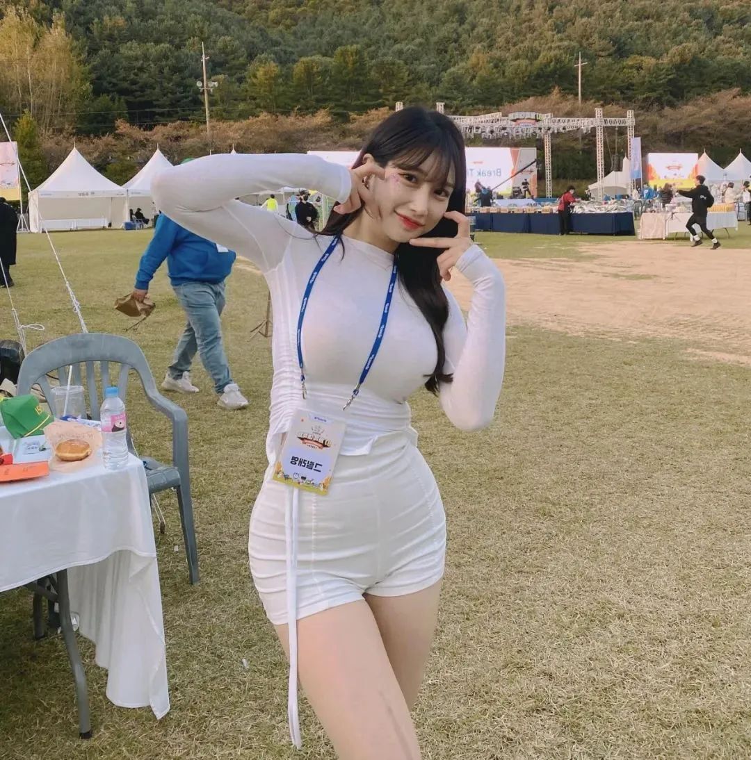 韩国网红 | grillrae，微胖界女神的顶级天花板