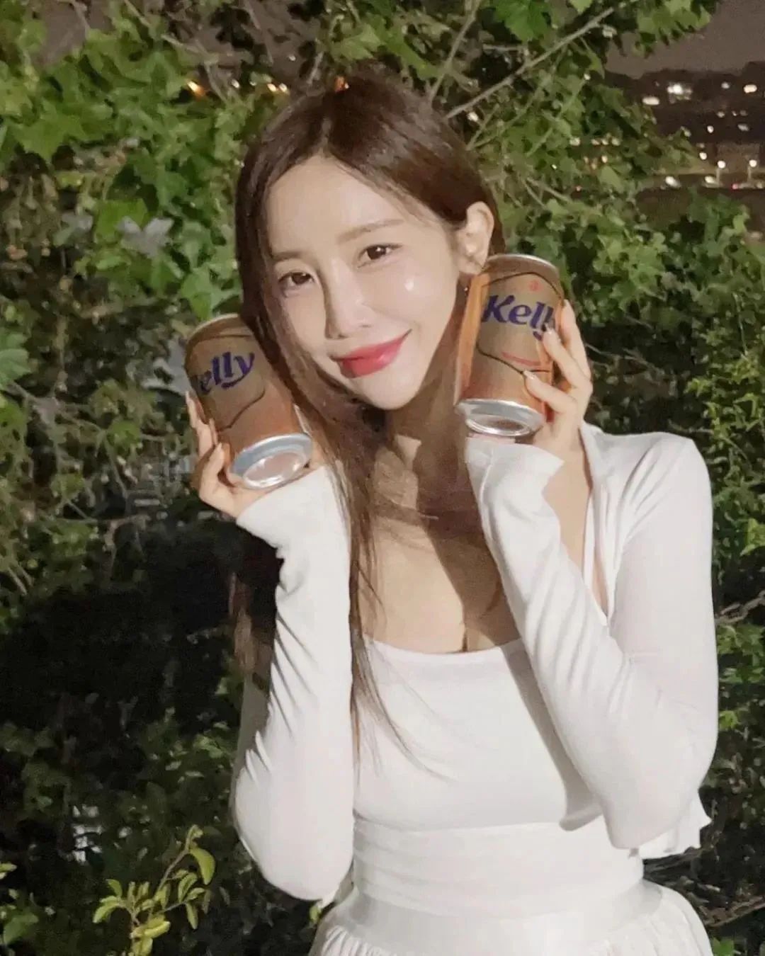 韩国网红 | 甜美又性感的御姐范女神