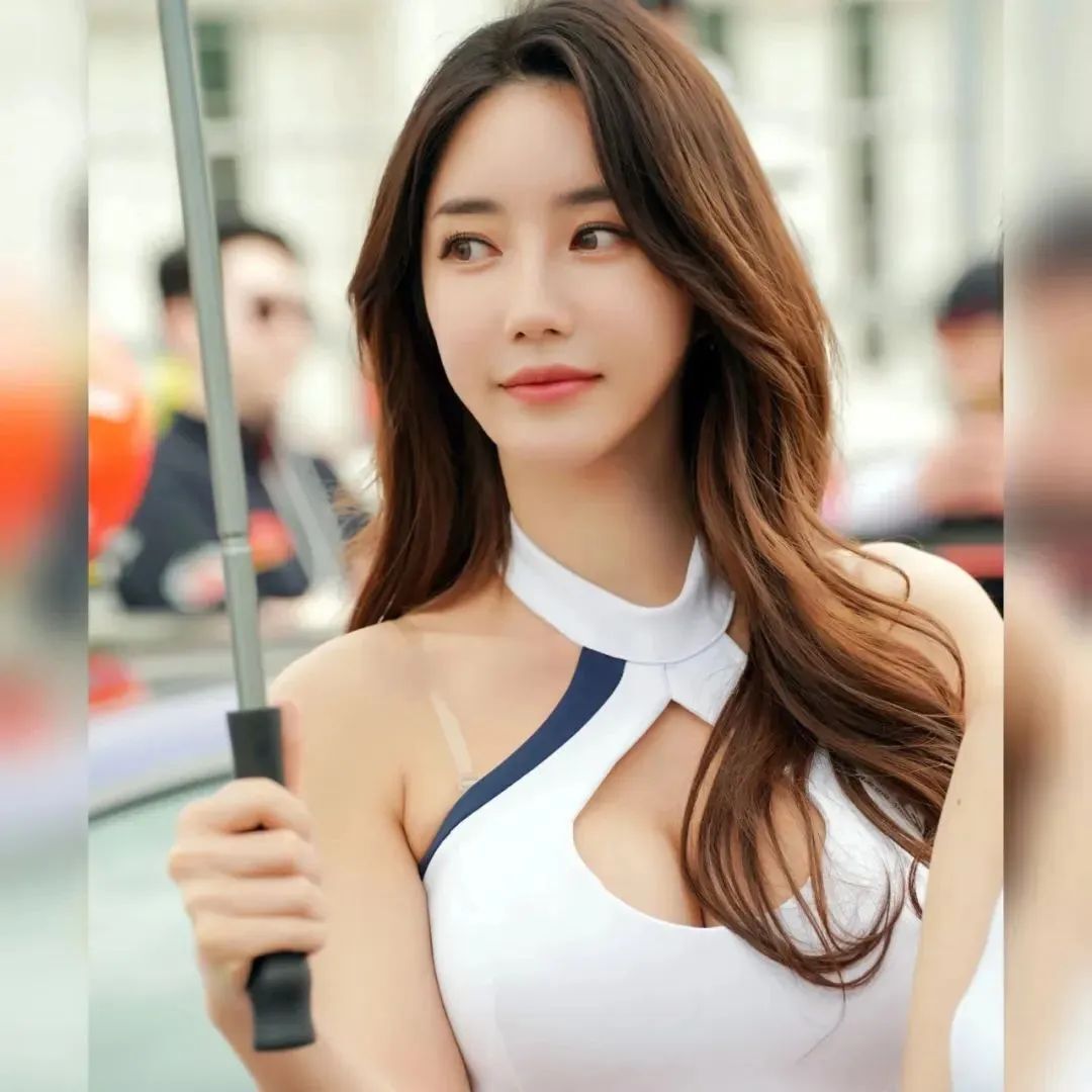 韩国网红 | 林率雅，甜美又性感的顶级美女模特