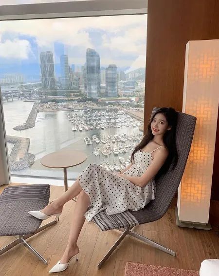 韩国网红 | sol2chu，甜美又迷人的顶级网红美女