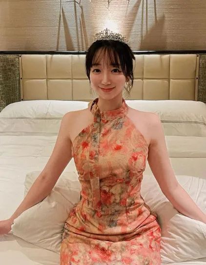 韩国网红 | amour，甜美又性感的顶级美女模特