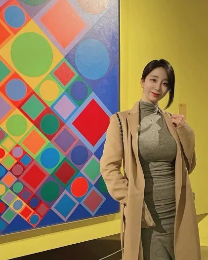 韩国网红 | amour，甜美又性感的顶级美女模特