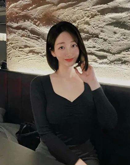 韩国网红 | amour，甜美又性感的顶级美女模特