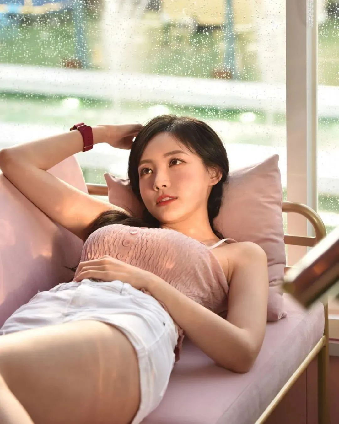 韩国网红 | 郭敏善，甜美又性感的韩国第一电竞女神
