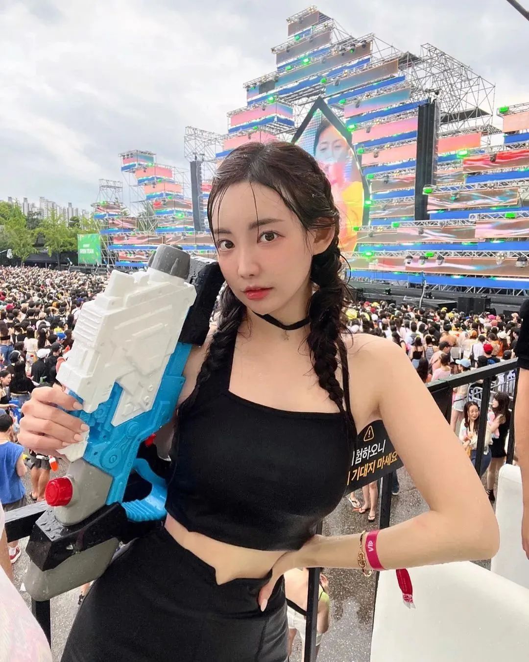 韩国网红 | 郭敏善，甜美又性感的韩国第一电竞女神