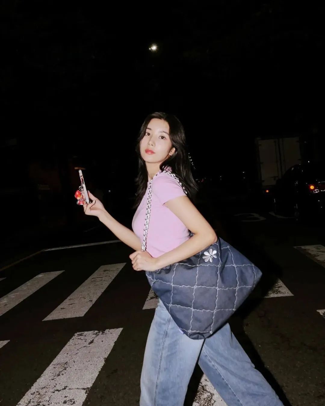 韩国明星权恩妃，甜美又迷人的顶级女神