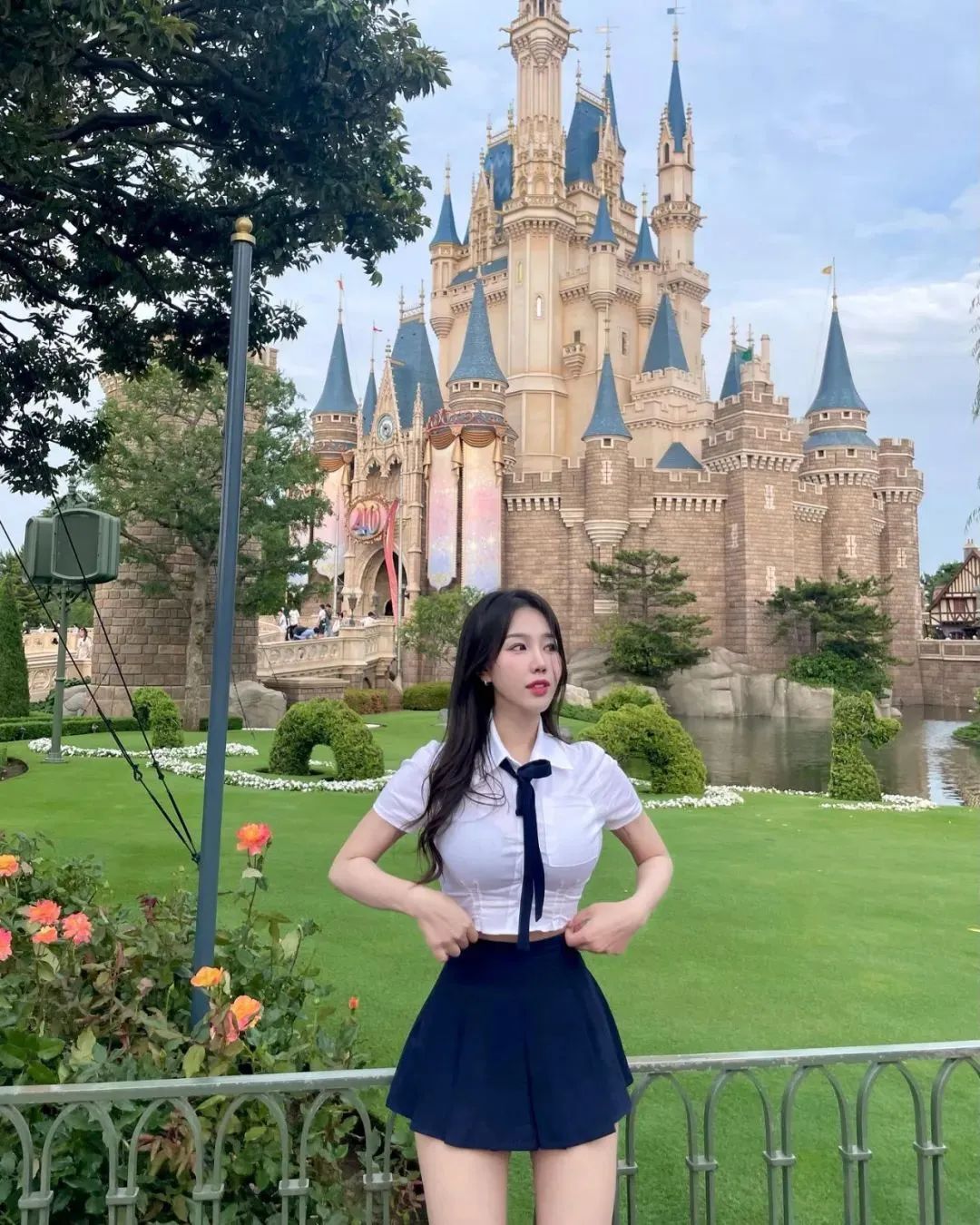 韩国网红hzzuu，甜美又迷人的顶级美女模特