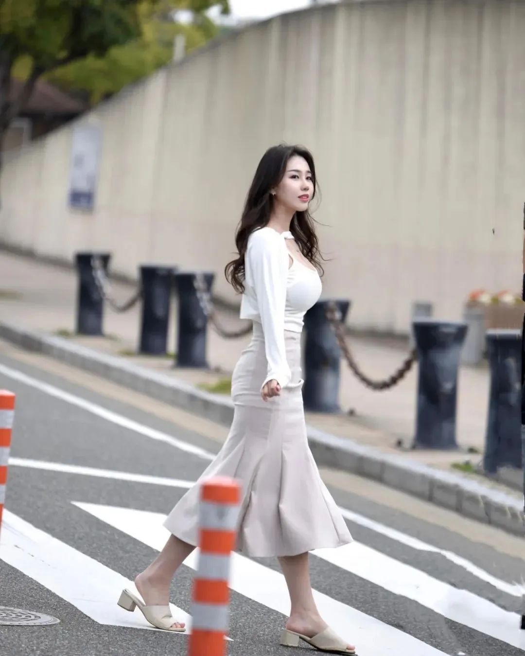 韩国网红hzzuu，甜美又迷人的顶级美女模特