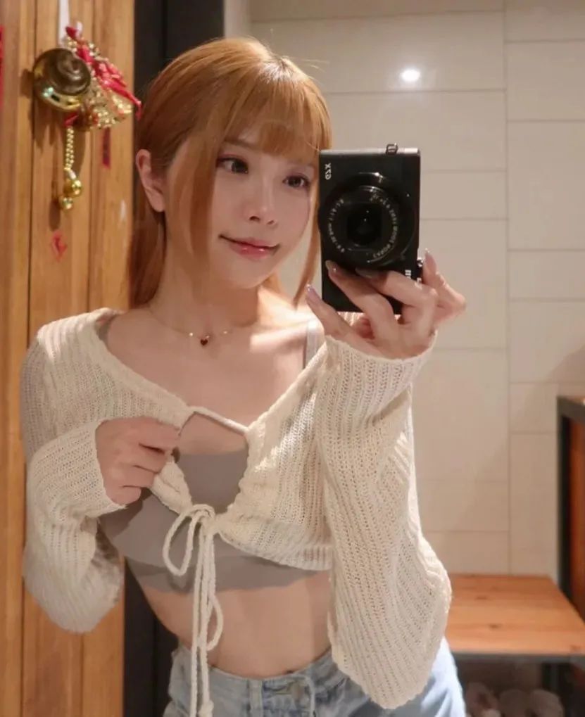 台湾网红 | 田昕，甜美又可爱的小清新女神