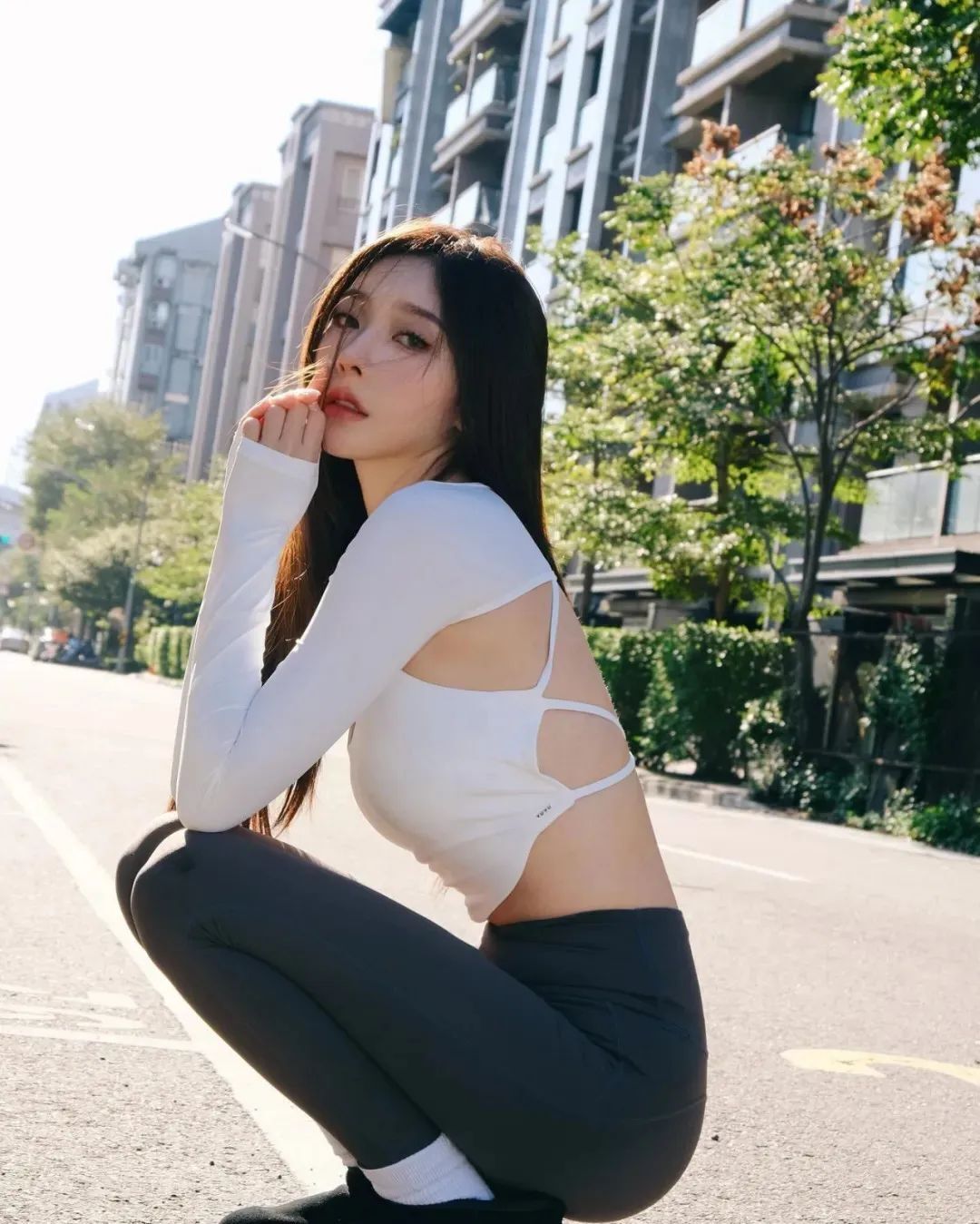 台湾网红 | 安娜，甜美又性感的治愈系女神