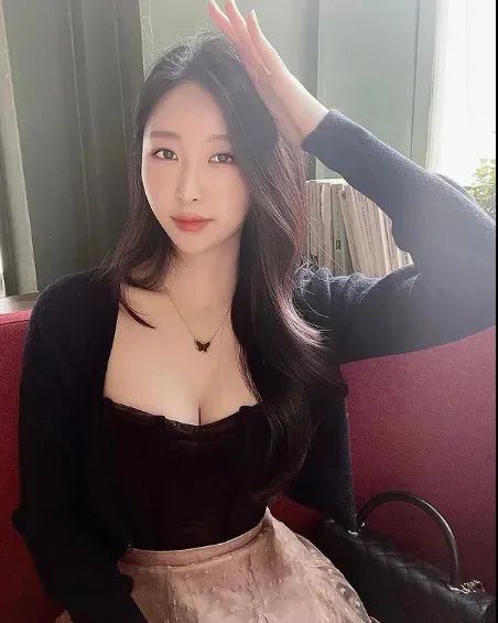 韩国网红 | lafemme，甜美又性感的御姐范女神