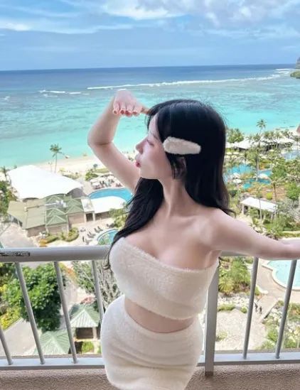 韩国网红 | suna，甜美又性感的顶级美女模特
