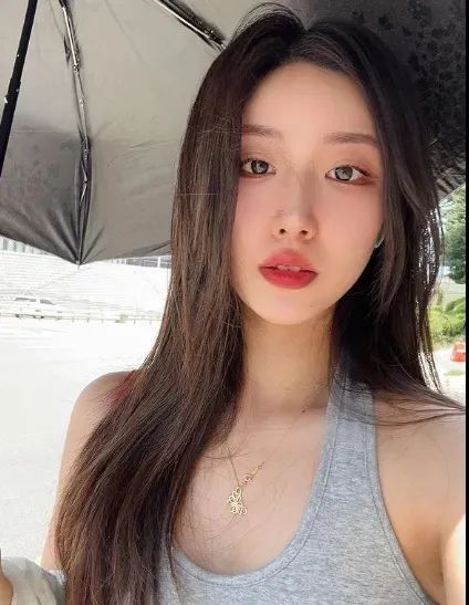 韩国网红 | garden，甜美又性感的健身女神