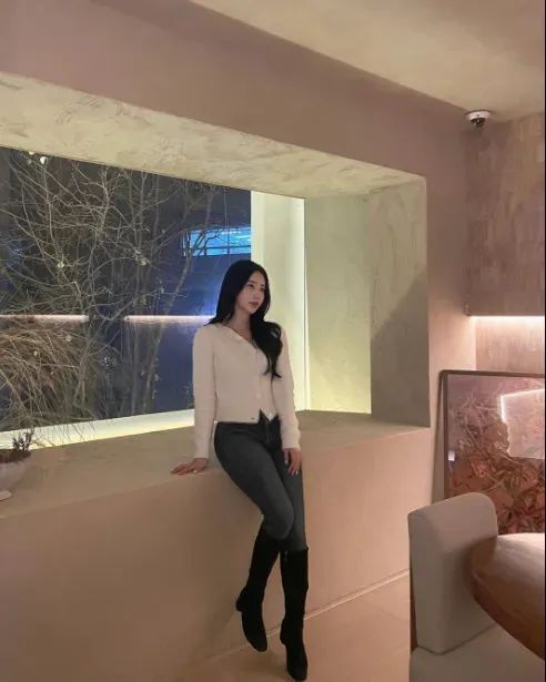 韩国网红 | yjk，甜美又性感的御姐范女神