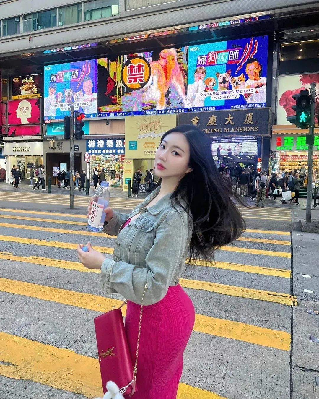 韩国网红 | vivi，甜美又性感的顶级美女模特