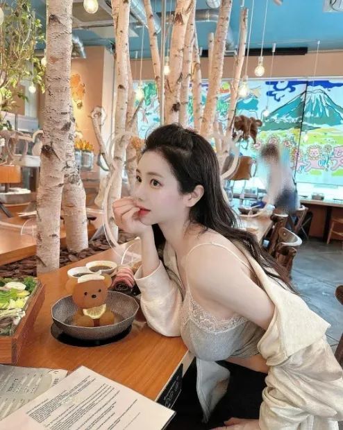韩国网红 | hanseol，甜美迷人的气质女神