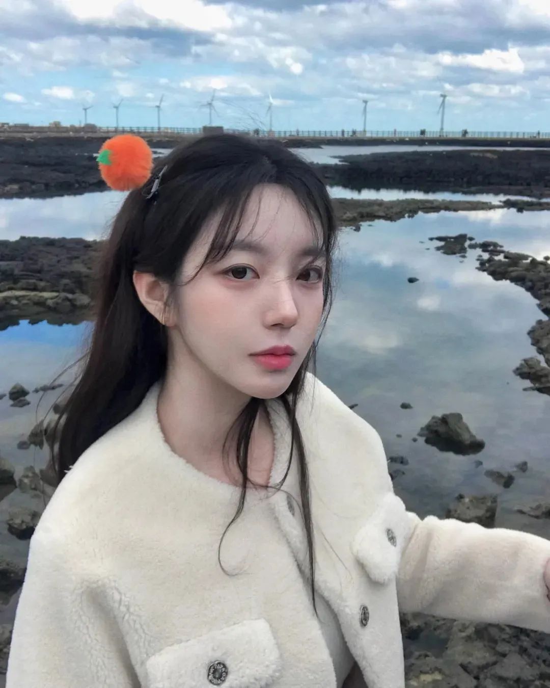 韩国网红 | 天生丽质的素颜女神
