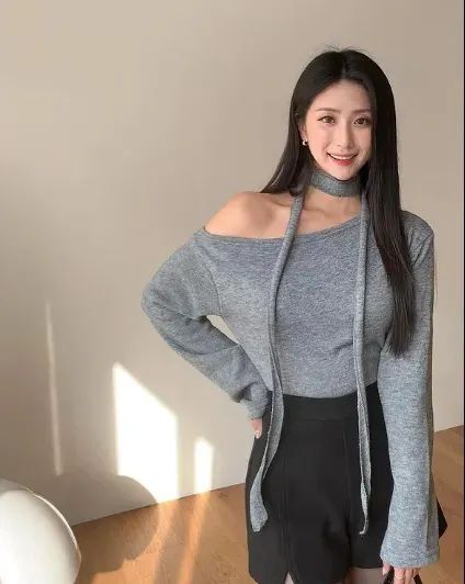 韩国网红 | mochi，甜美又性感的颜值系女神