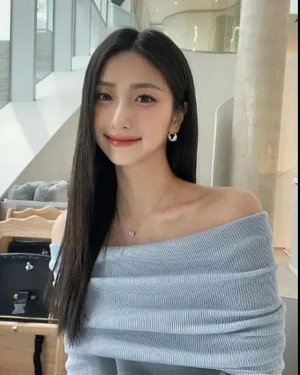 韩国网红 | mochi，甜美又性感的颜值系女神