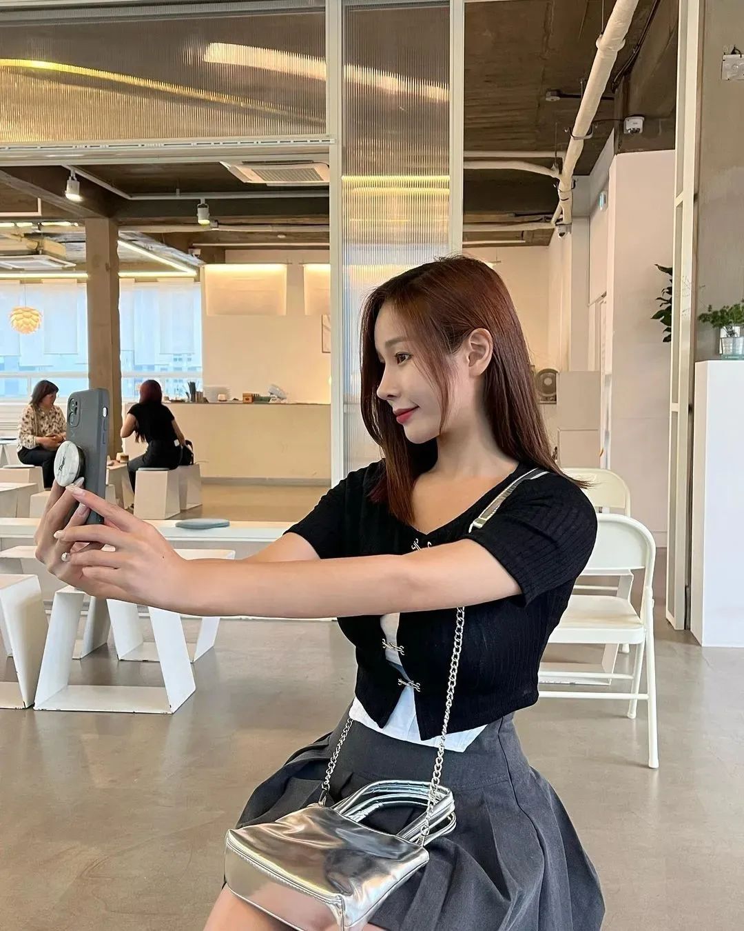 韩国网红 | kara，甜美又迷人的颜值系女神