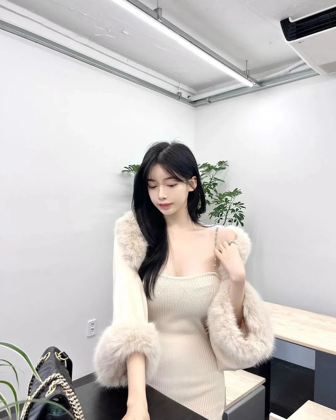 韩国网红 | deblanc，清纯可爱的小清新女神