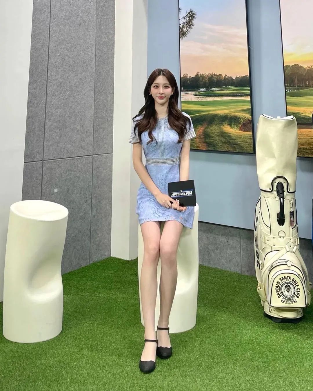 韩国网红 | mingi，甜美又迷人的顶级美女主持人