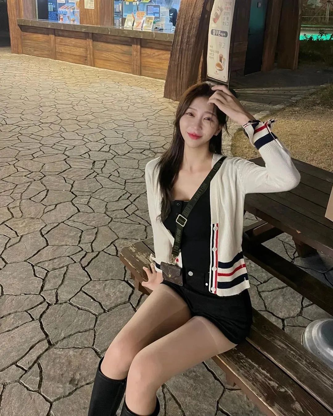 韩国网红 | mingi，甜美又迷人的顶级美女主持人