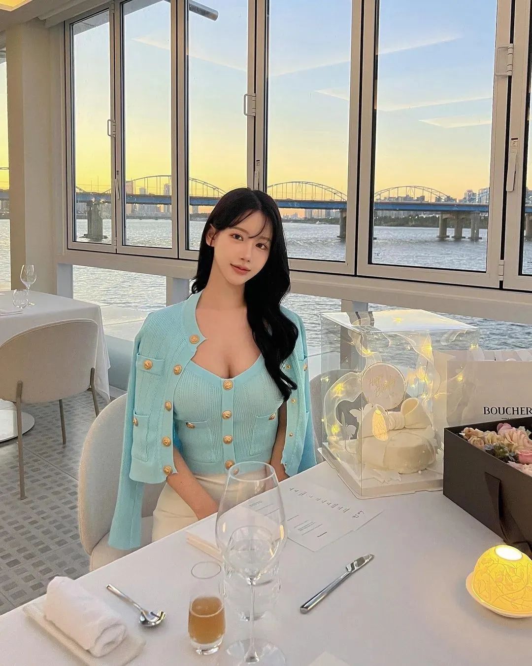 韩国网红 | yeong，甜美又性感的顶级美女模特