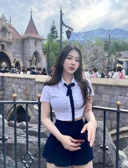 韩国网红 | hzzuu，天赋值点满的微胖女神的顶级天花板