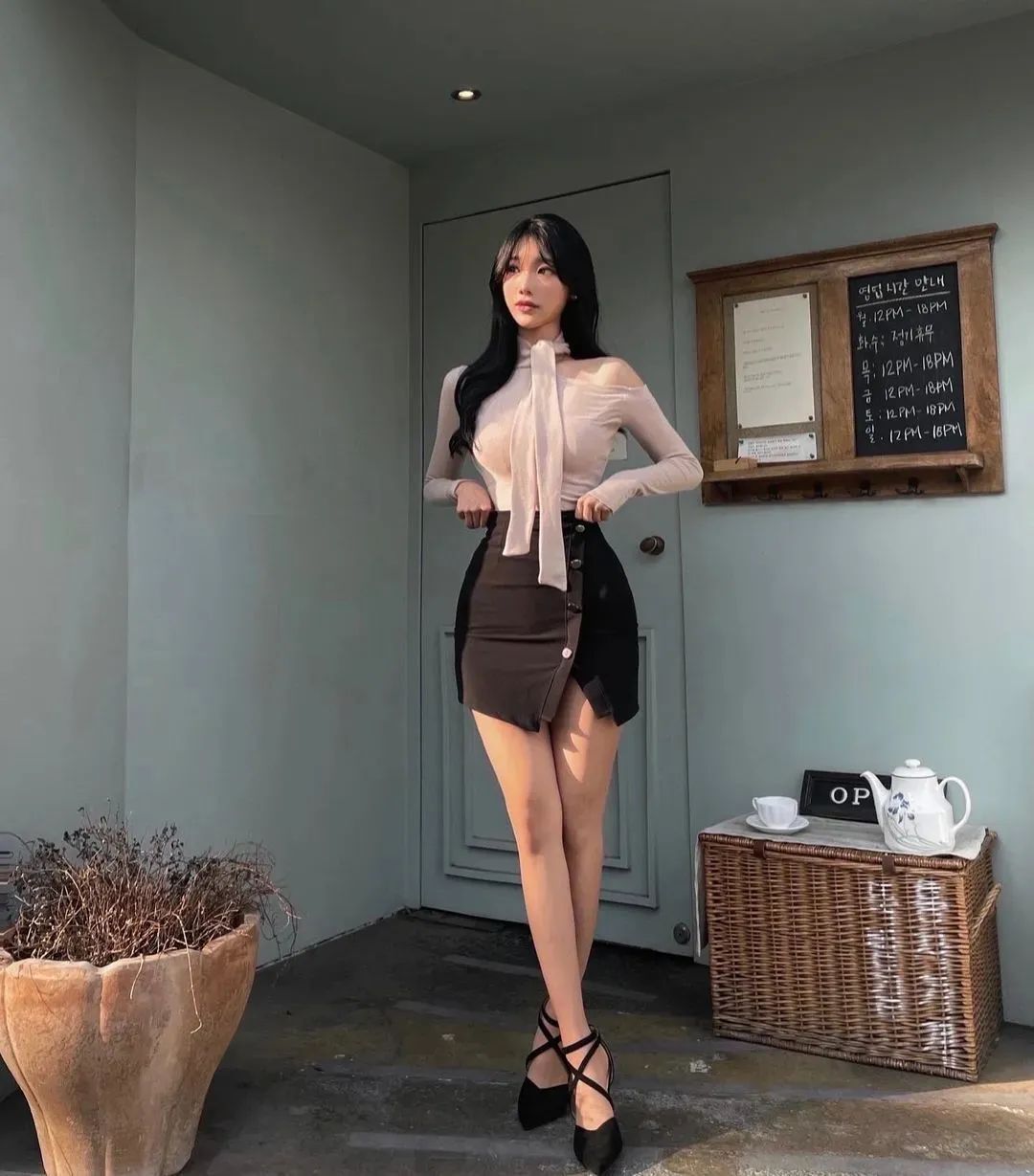 韩国网红 | sim