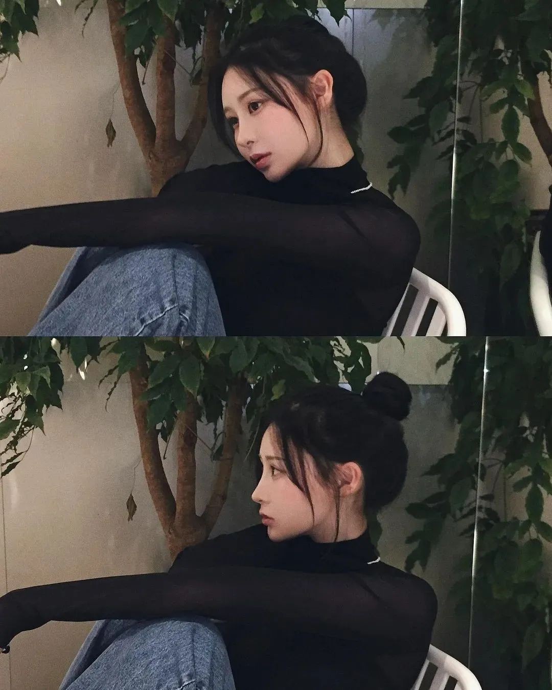 韩国网红 | flora
