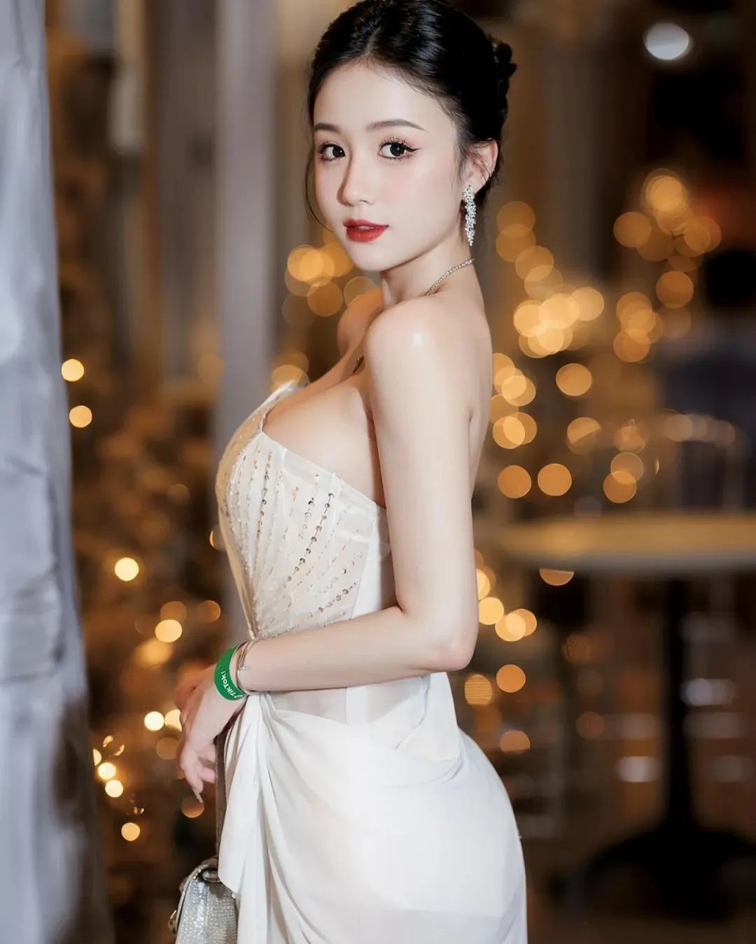 越南极品模特！颜值逆天，身材实力杠杠的！