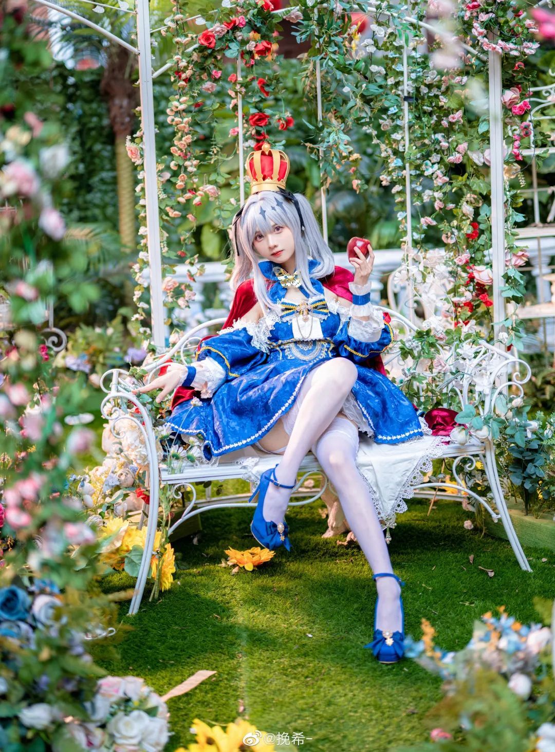 cosplay：【碧蓝航线】霞飞