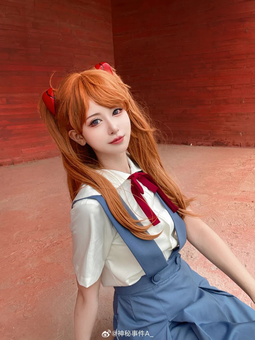 cosplay：【新世纪福音战士】明日香