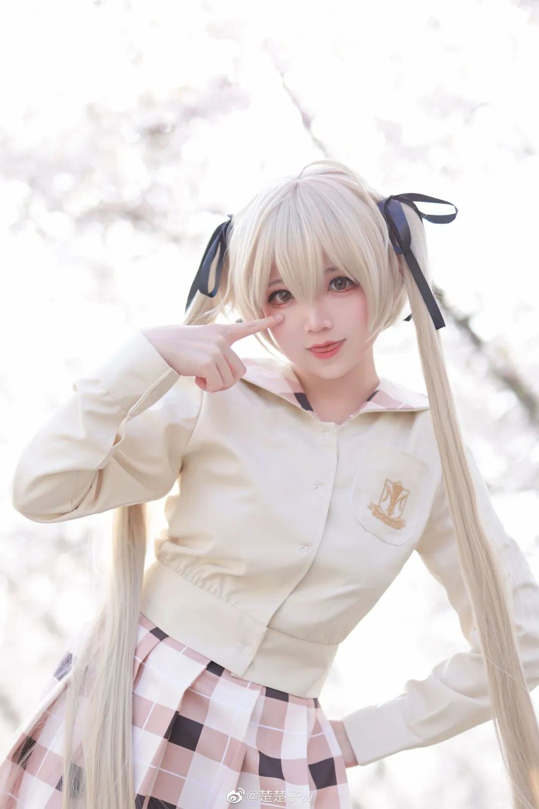 cosplay：【缘之空】春日野穹