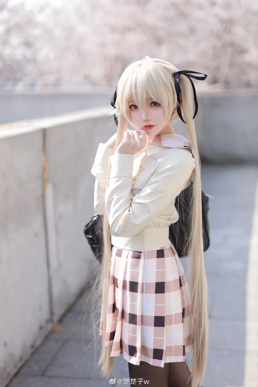 cosplay：【缘之空】春日野穹