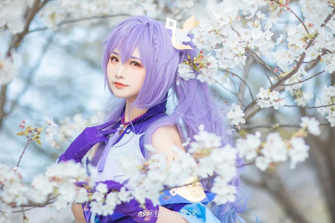 cosplay：【原神】刻晴