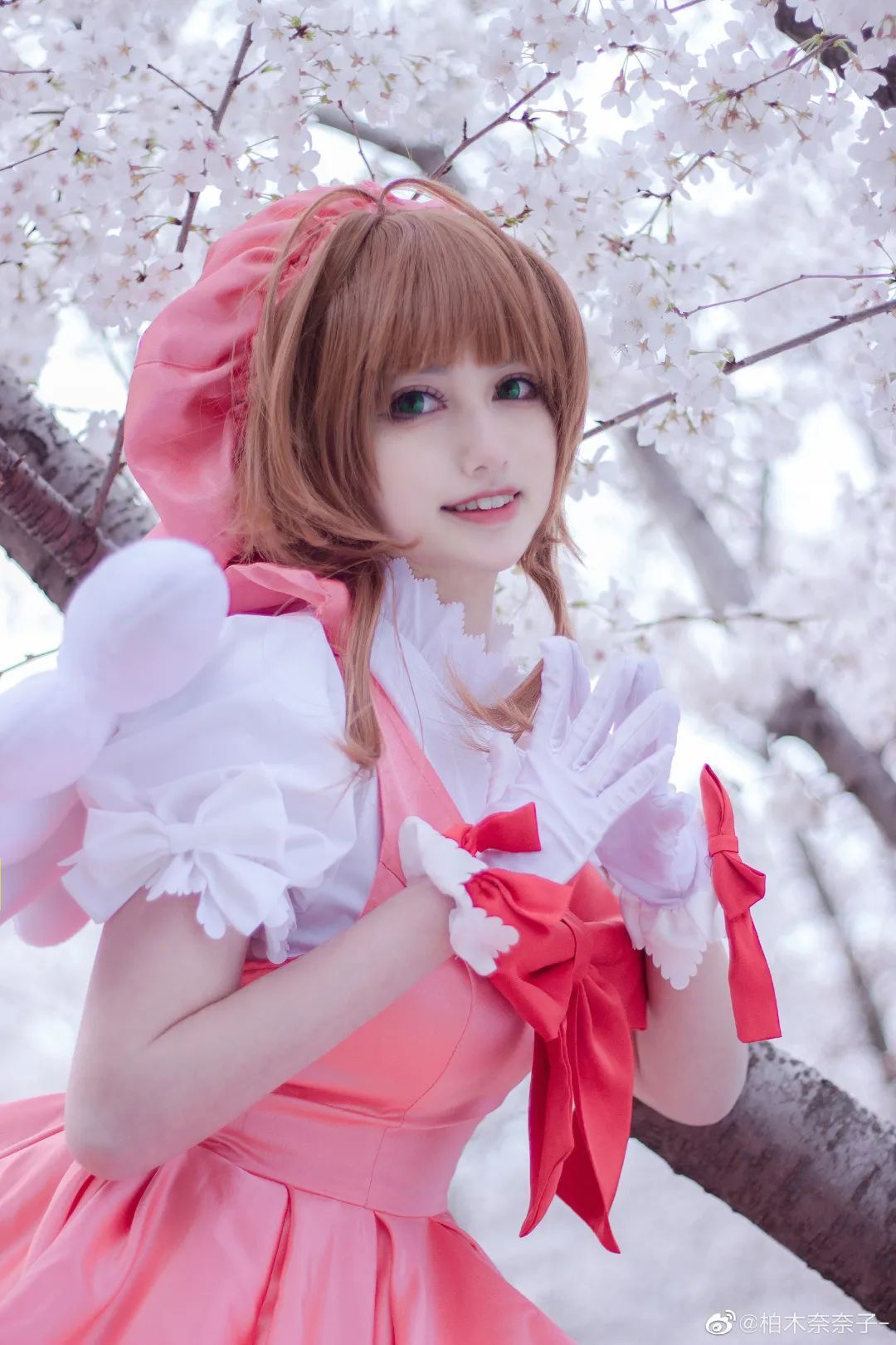 cosplay：【魔卡少女樱】木之本樱