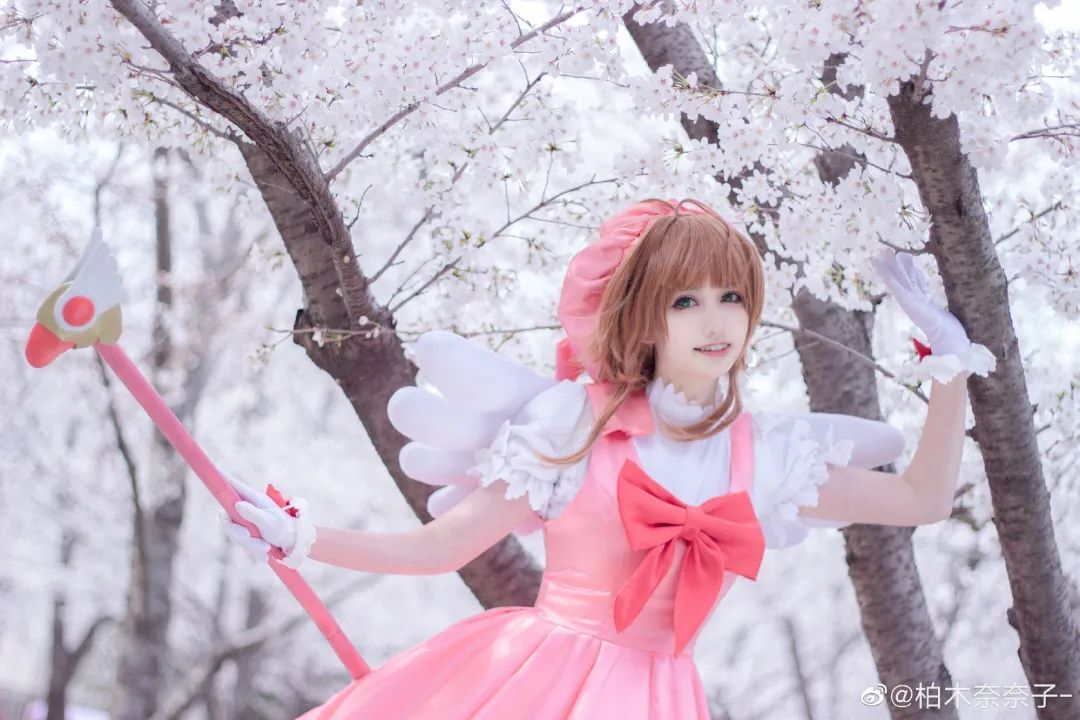 cosplay：【魔卡少女樱】木之本樱