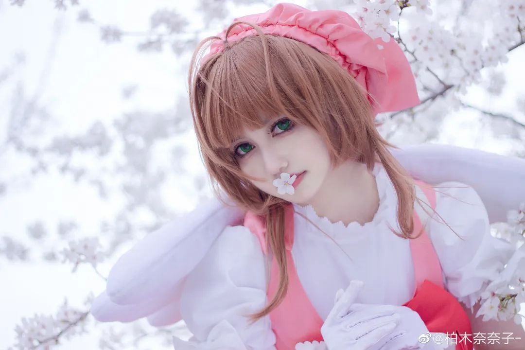 cosplay：【魔卡少女樱】木之本樱