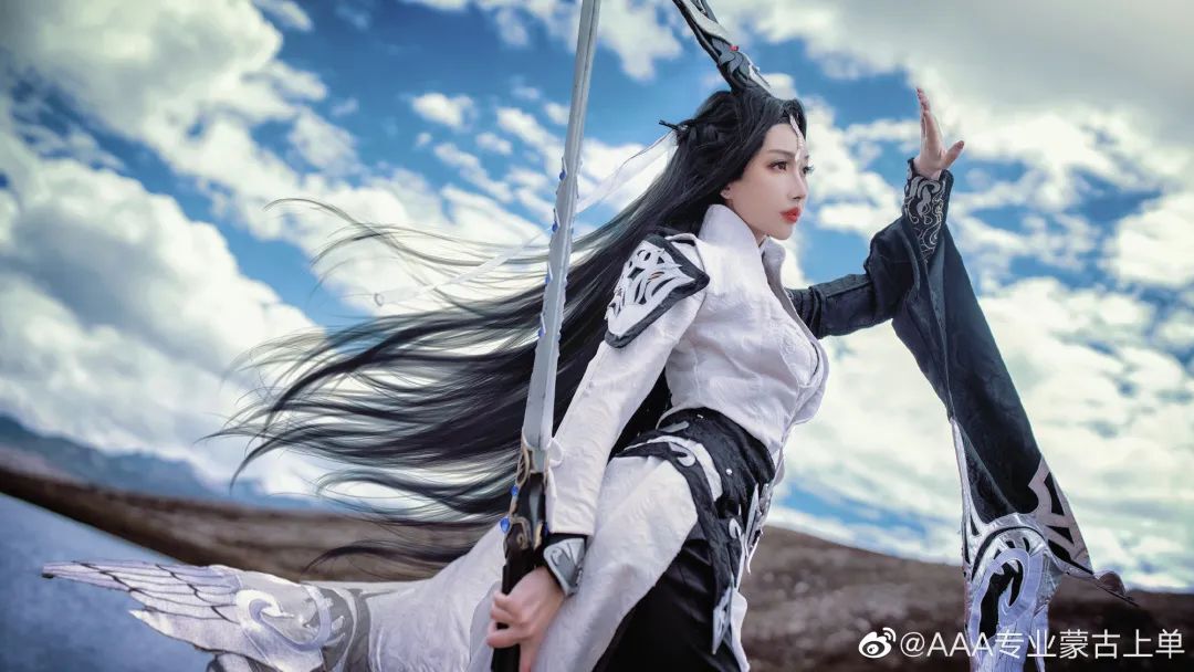 cosplay：【剑网3】纯阳成女