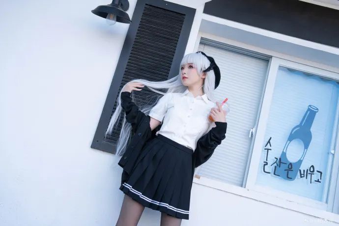 cosplay：【碧蓝航线】斯库拉
