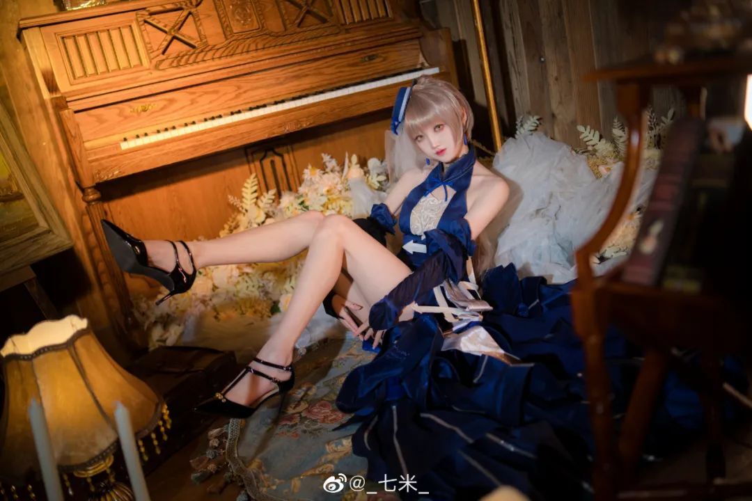 cosplay：【无期迷途】艾瑞尔
