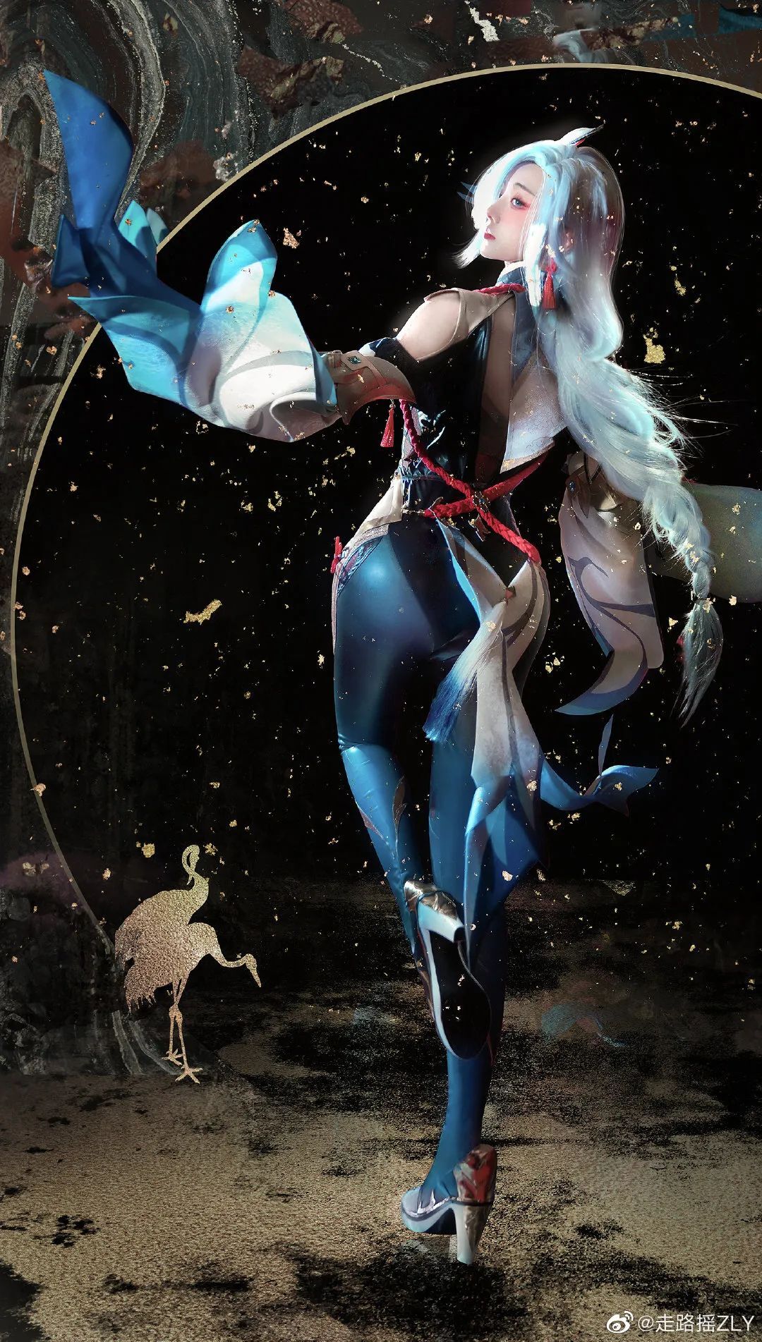 cosplay：【原神】申鹤