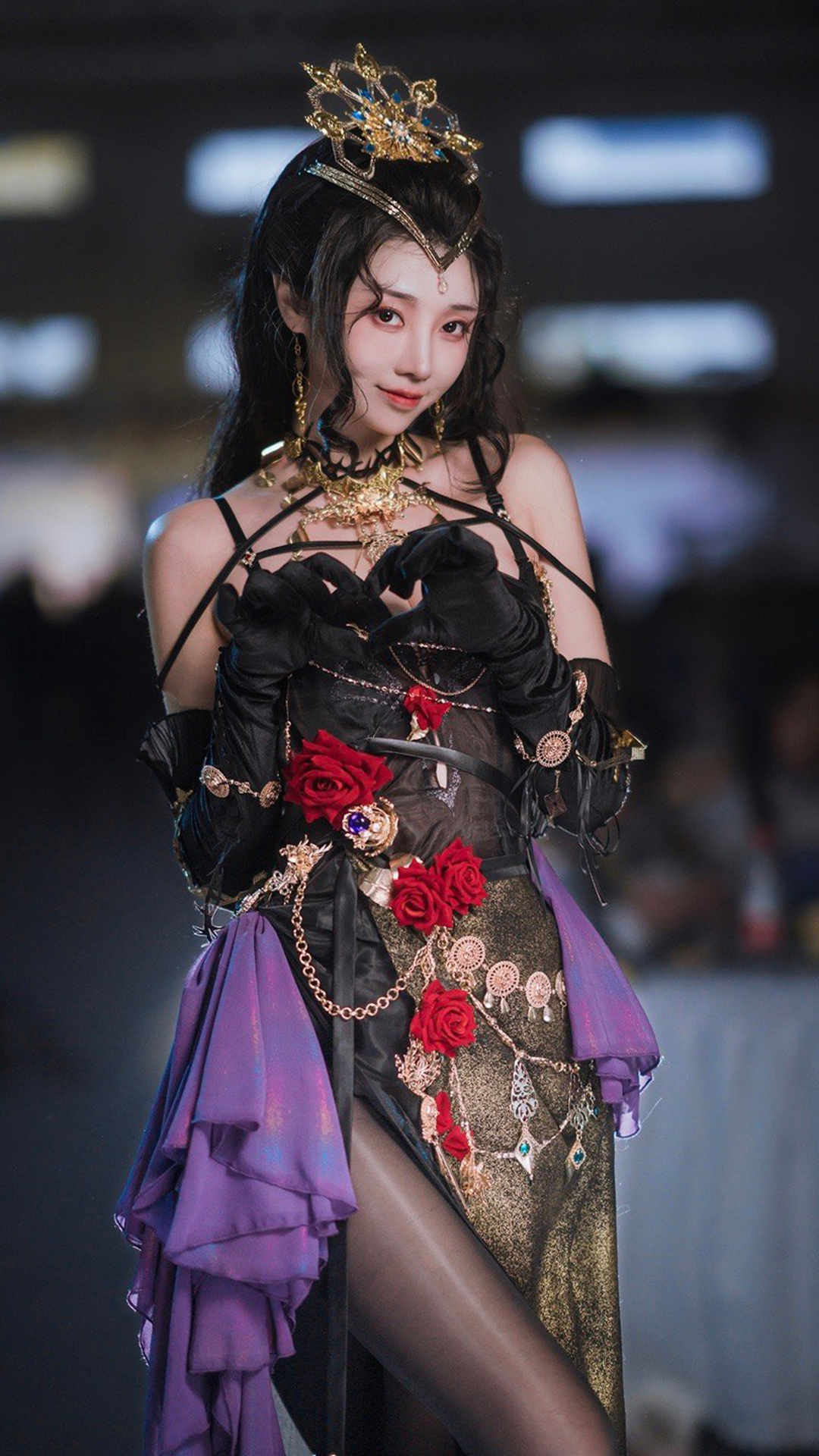 cosplay：永劫无间【永劫无间】迦南夜吻