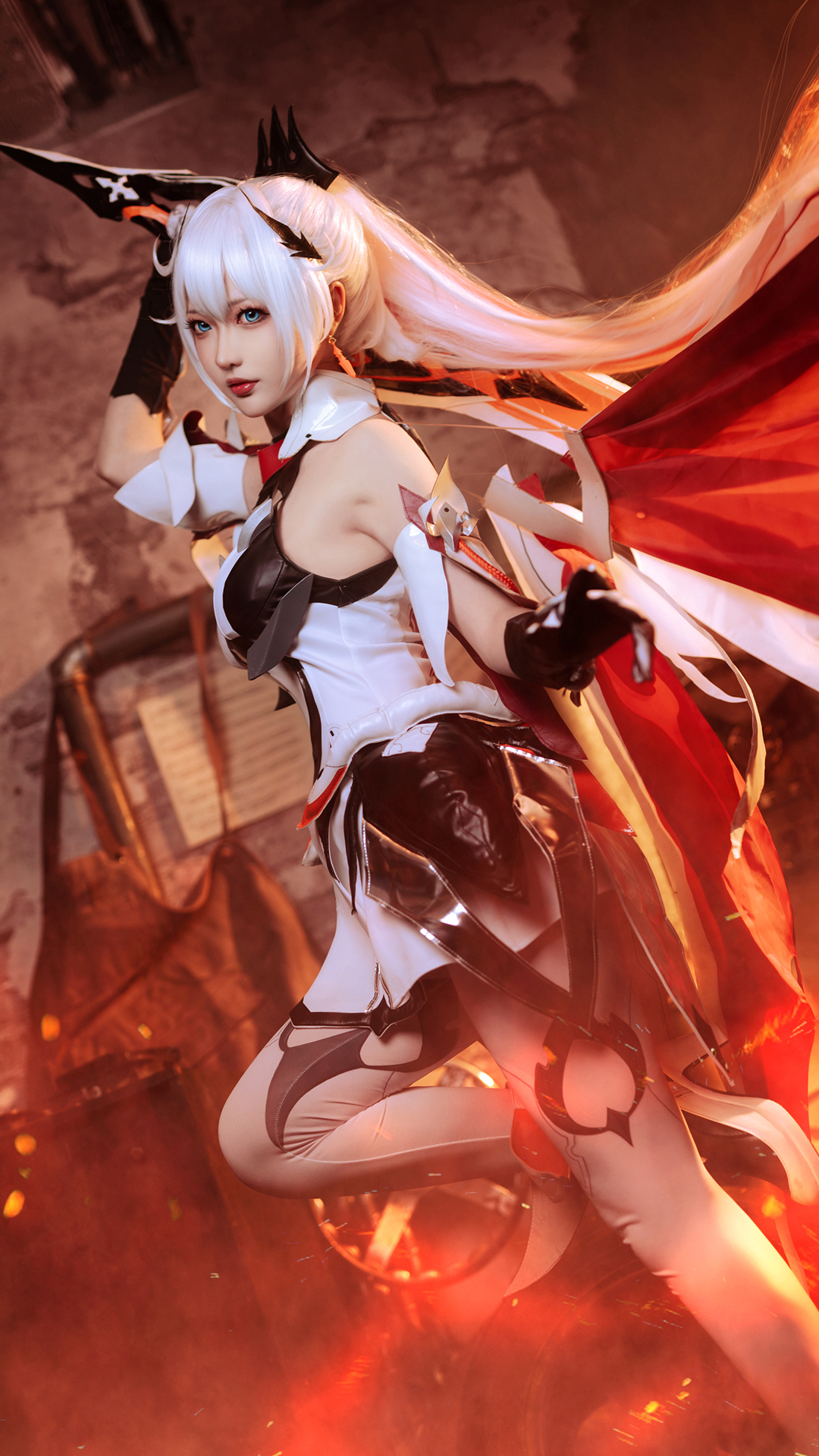 cosplay：【崩坏3】琪亚娜·卡斯兰娜