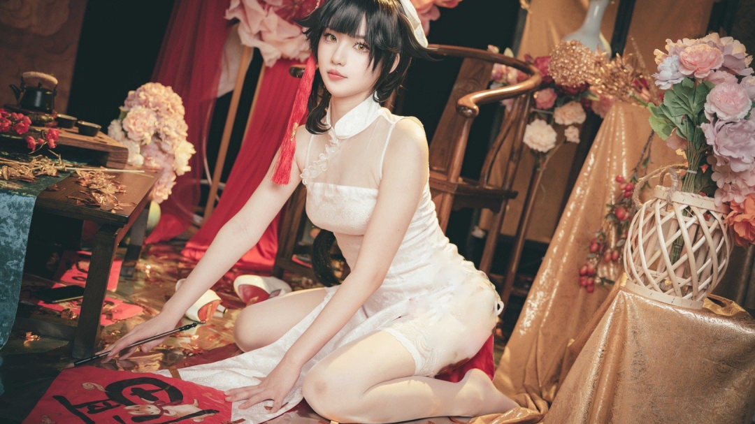 cosplay：【碧蓝航线】高雄·春之意