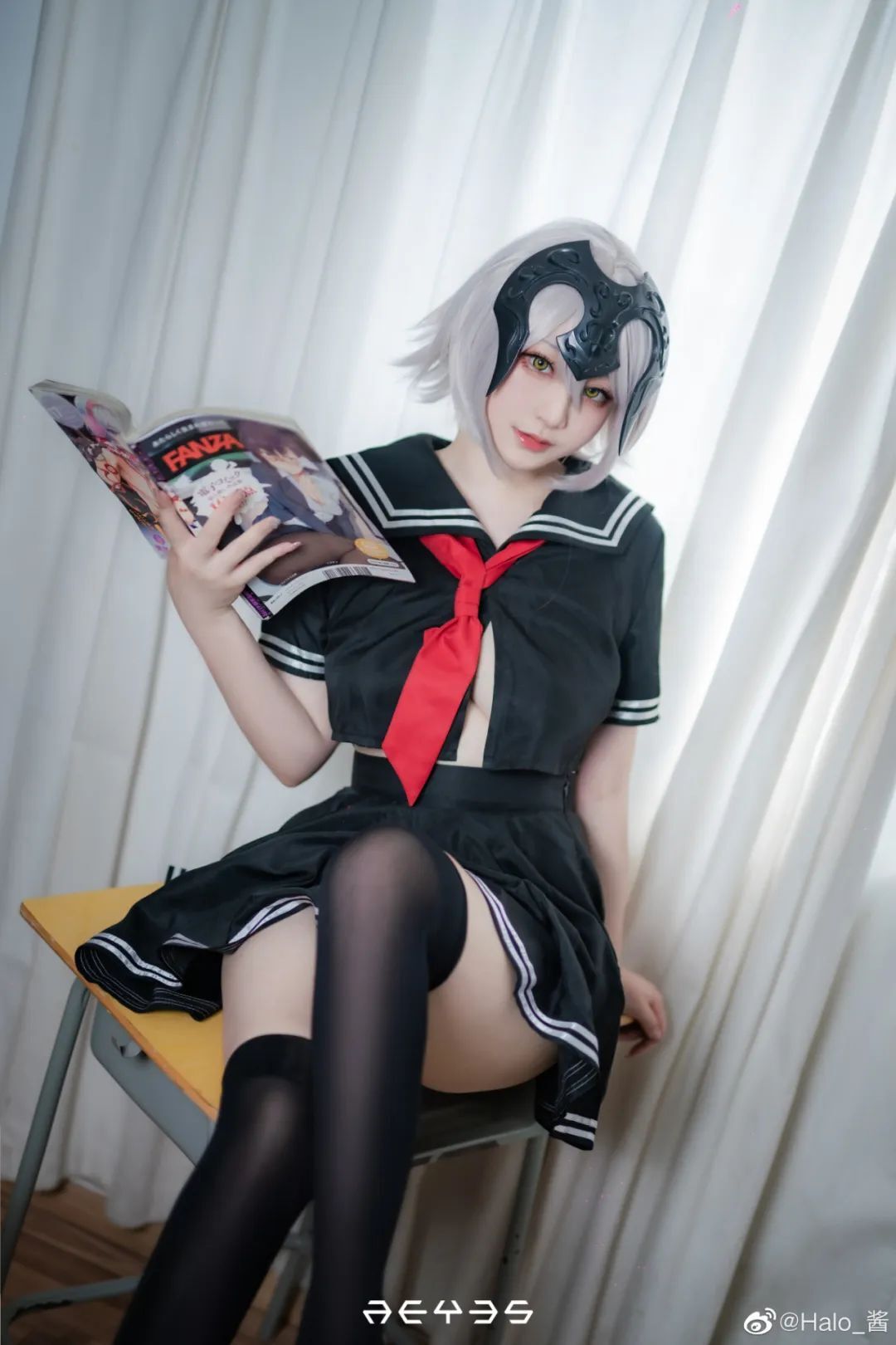 cosplay：【FGO】黑贞德