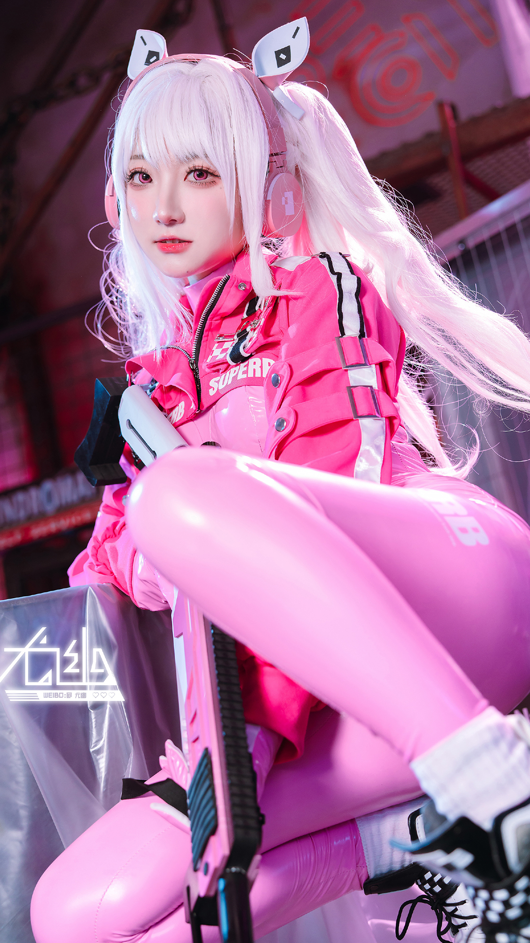 cosplay：【胜利女神】爱丽丝