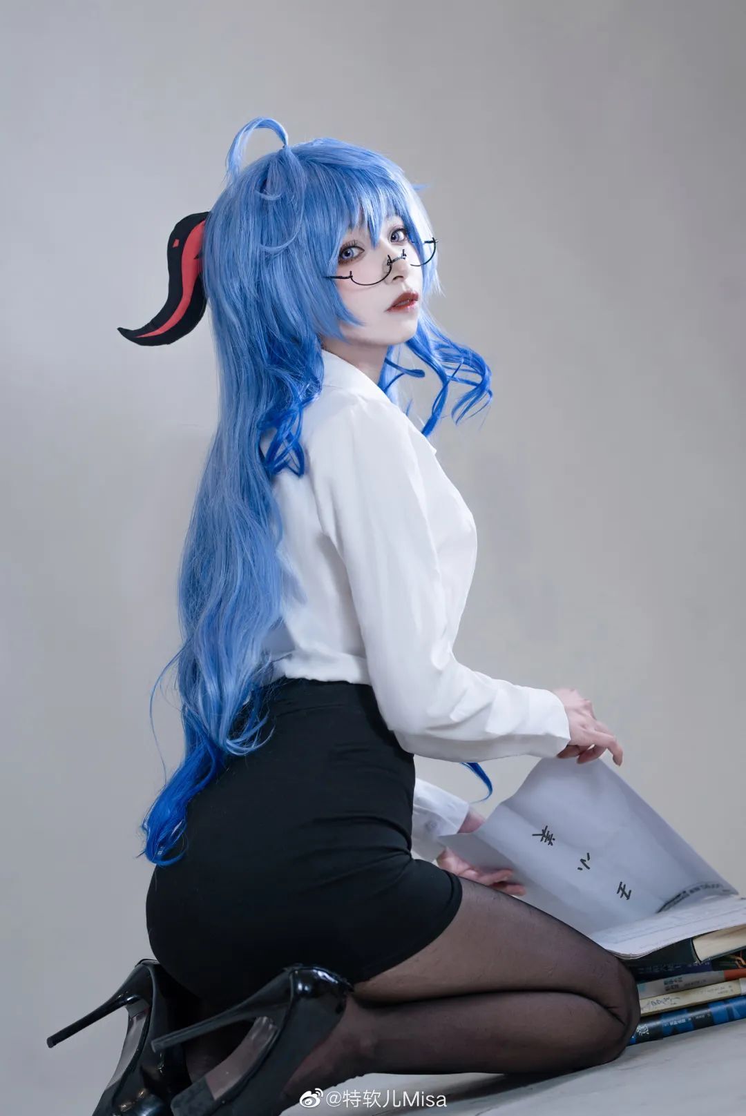 cosplay：【原神】甘雨